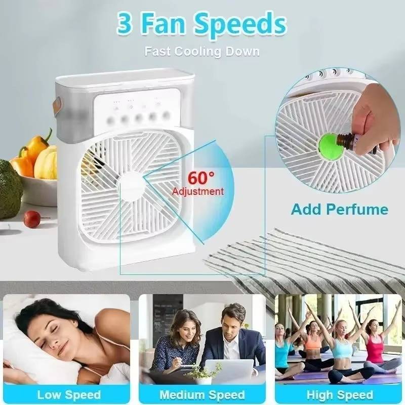 Compact Office Table Fan