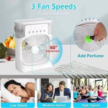 Compact Office Table Fan