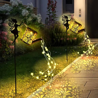 Garden String Fairy Lights Lantern