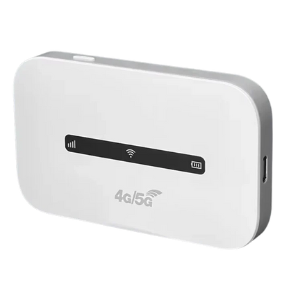 Compact Mobile Wi-Fi Hotspot with Long Lasting Battery - Halri