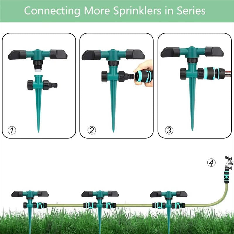 Watering System Kit For Lawn 5 Piece