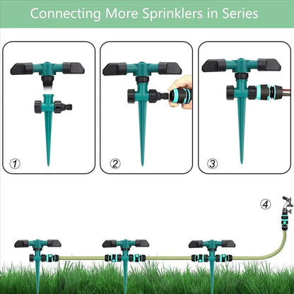 Watering System Kit For Lawn 5 Piece