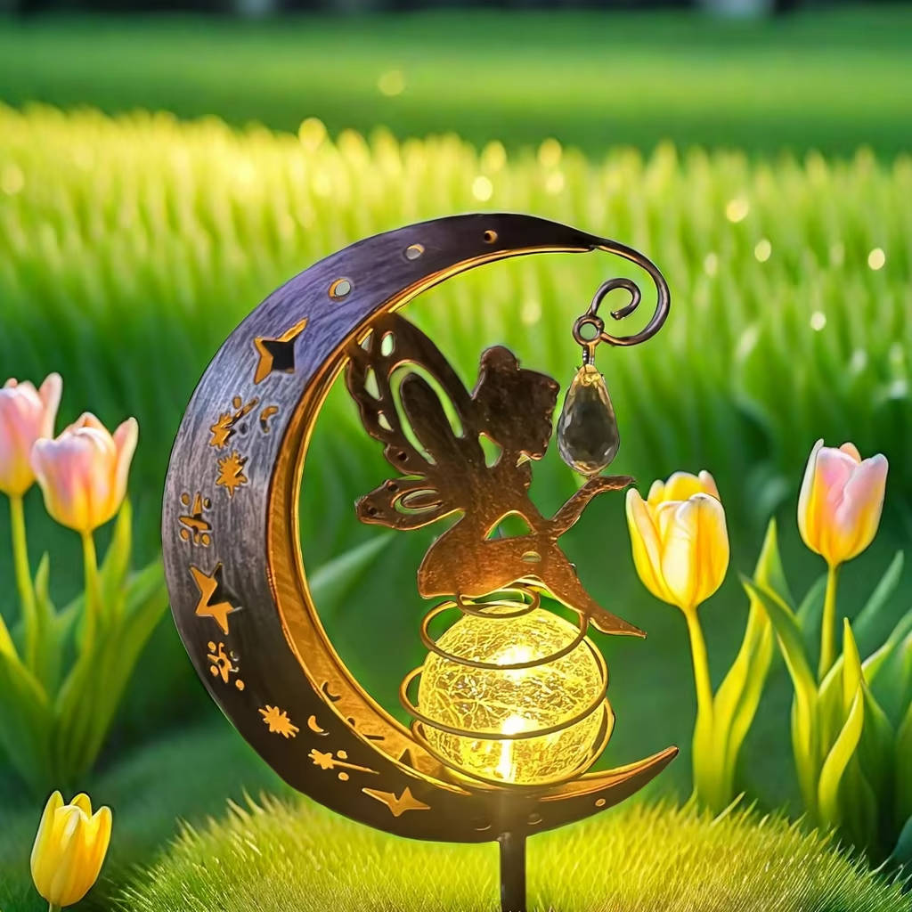 Sunny Yard Patio Lighting Decor
