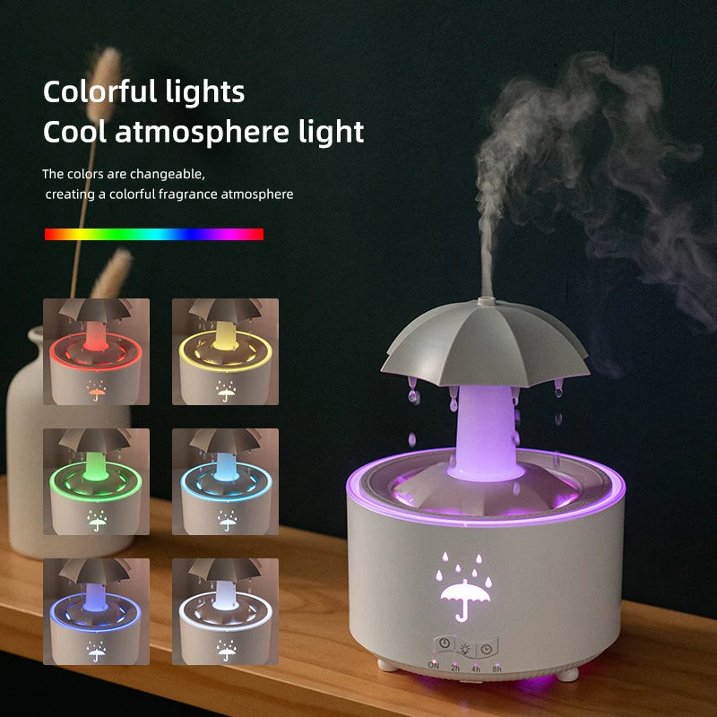 Compact Cool Mist Portable Humidifier