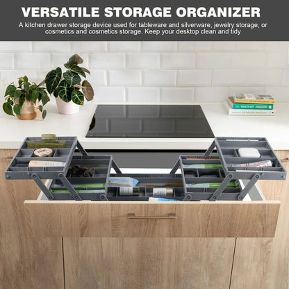 Space Saving 3 Shelf Storage Unit