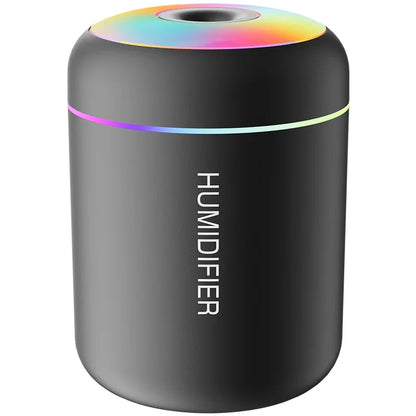 Compact Portable USB Humidifier with Aroma Therapy