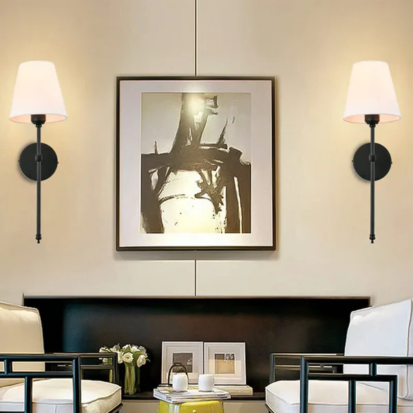 Battery Powered LED Wall Light