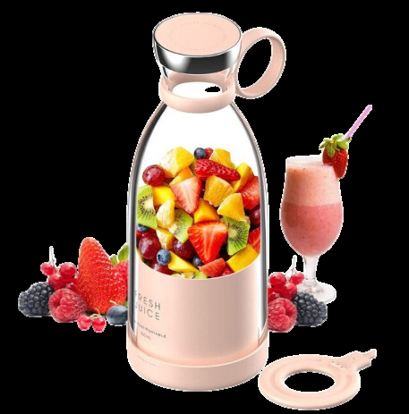 Portable Mini Blender with Travel Cup and Lid - Halri