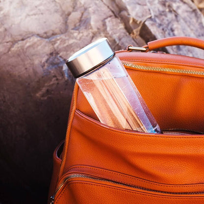 Compact Alkaline Water Purifier Bottle with Ionizer