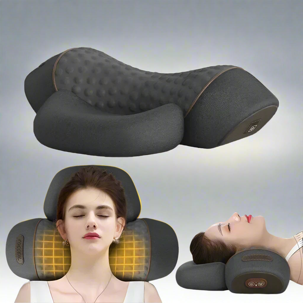 Relaxing Electric Neck and Shoulder Massager Pillow - Halri