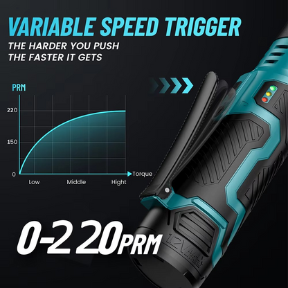 Powerful Cordless Ratchet Wrench