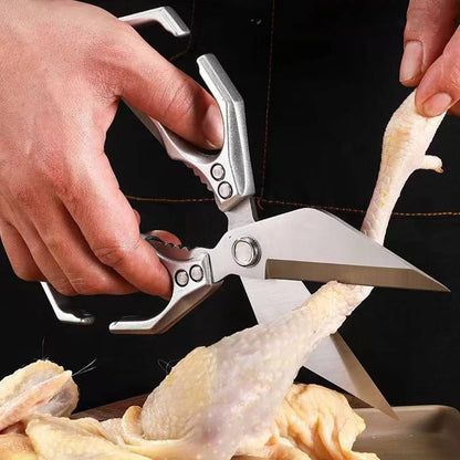 Sharp Stainless Steel Kitchen Scissors - Halri