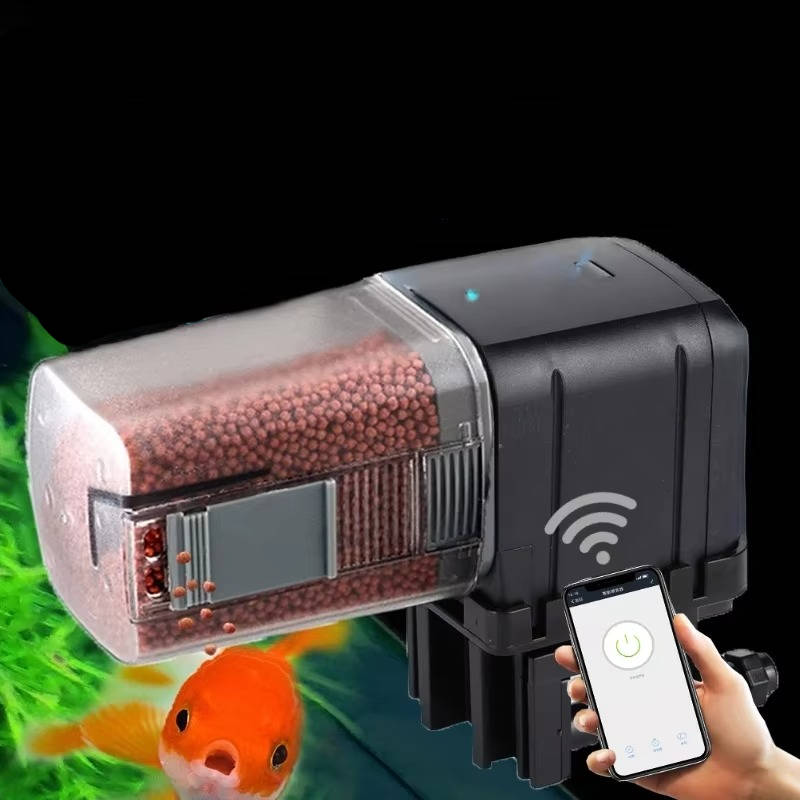 Easy Fish Auto Feeder Dispenser - Halri