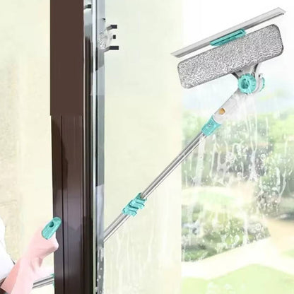 Extended Reach Window Cleaning Brush