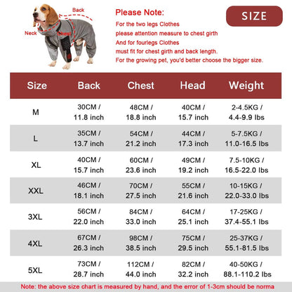 Waterproof Pet Rain Jacket