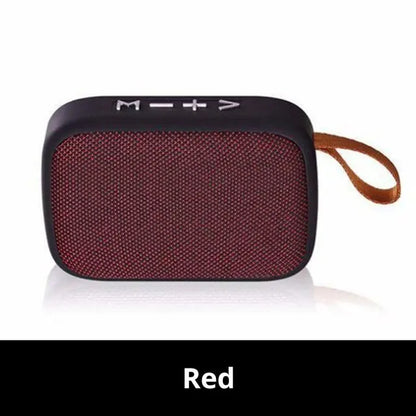 Compact Wireless Bluetooth Speaker with HiFi Stereo Sound