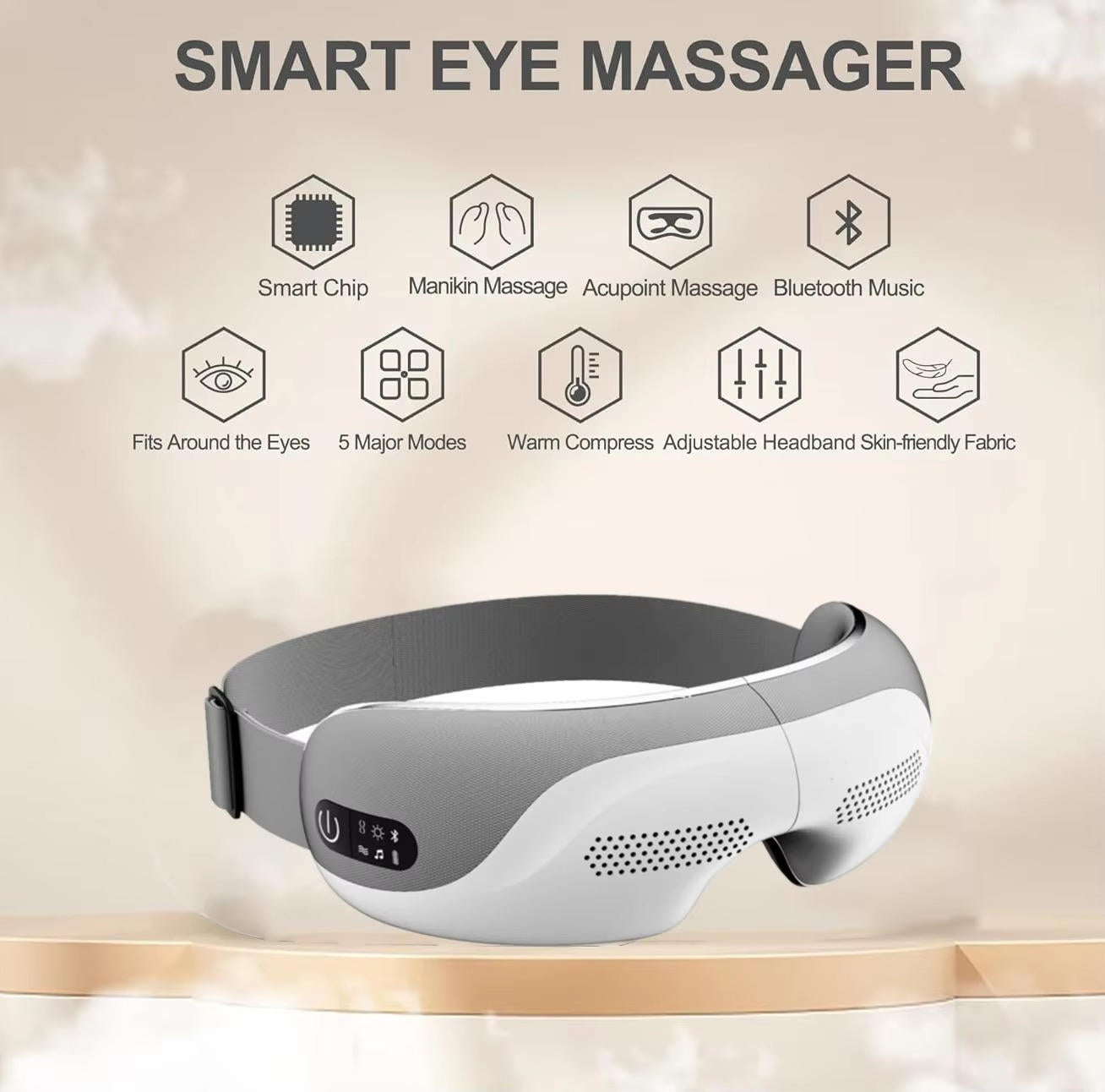 Relaxing Eye Care Massager