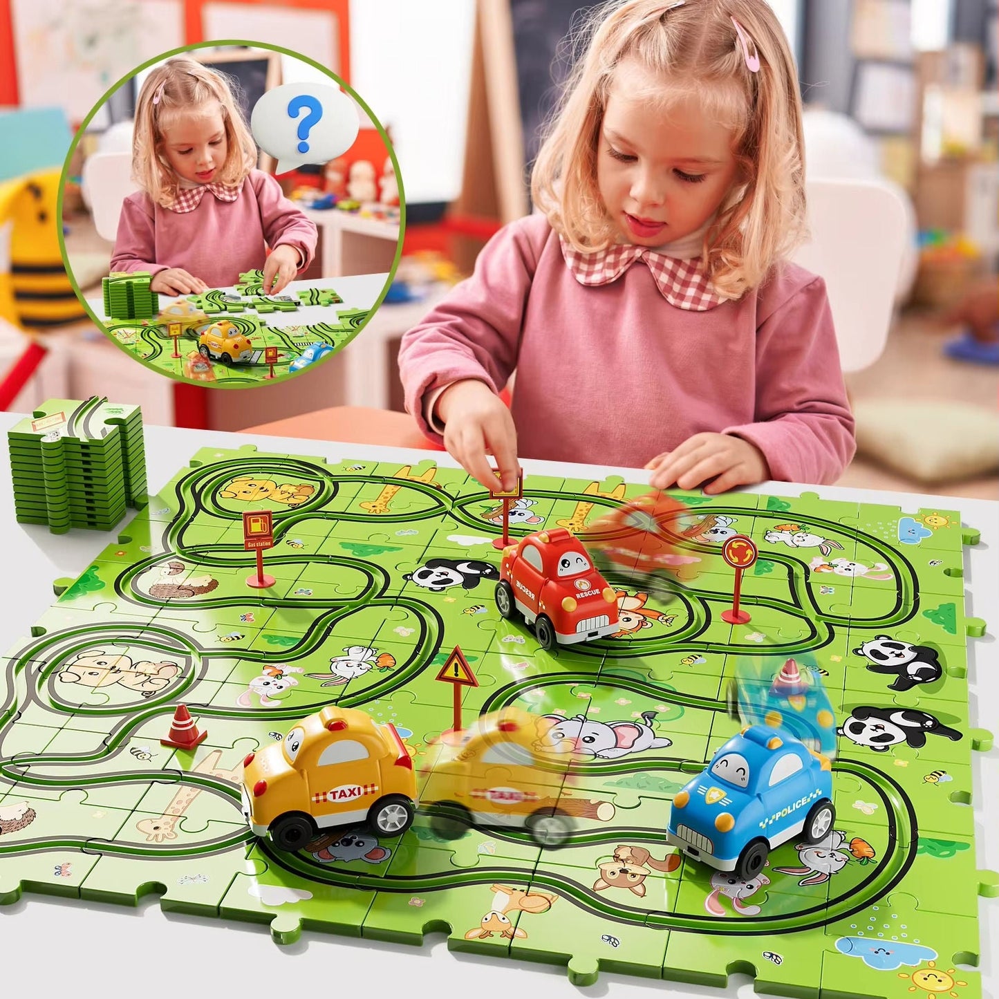 Fun Children's Jigsaw Puzzle