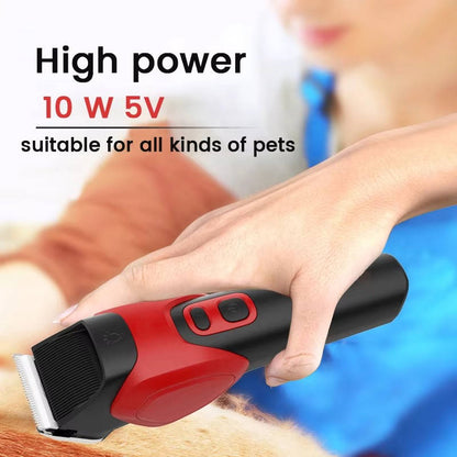Advanced Pet Grooming Hair Trimmer Kit
