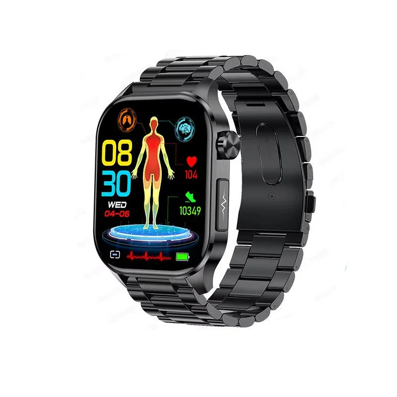 Easy Fitness Tracker Watch Daily Health Monitor