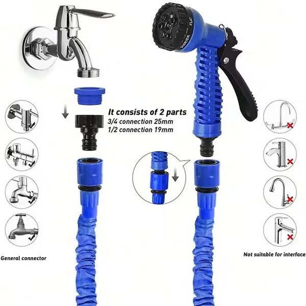 Flexible Long Reach Garden Hose