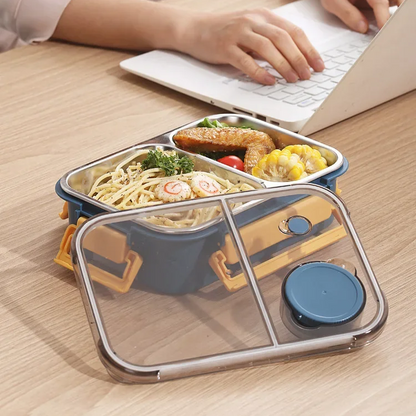 Insulated Lunch Box Spill-Proof Food Container
