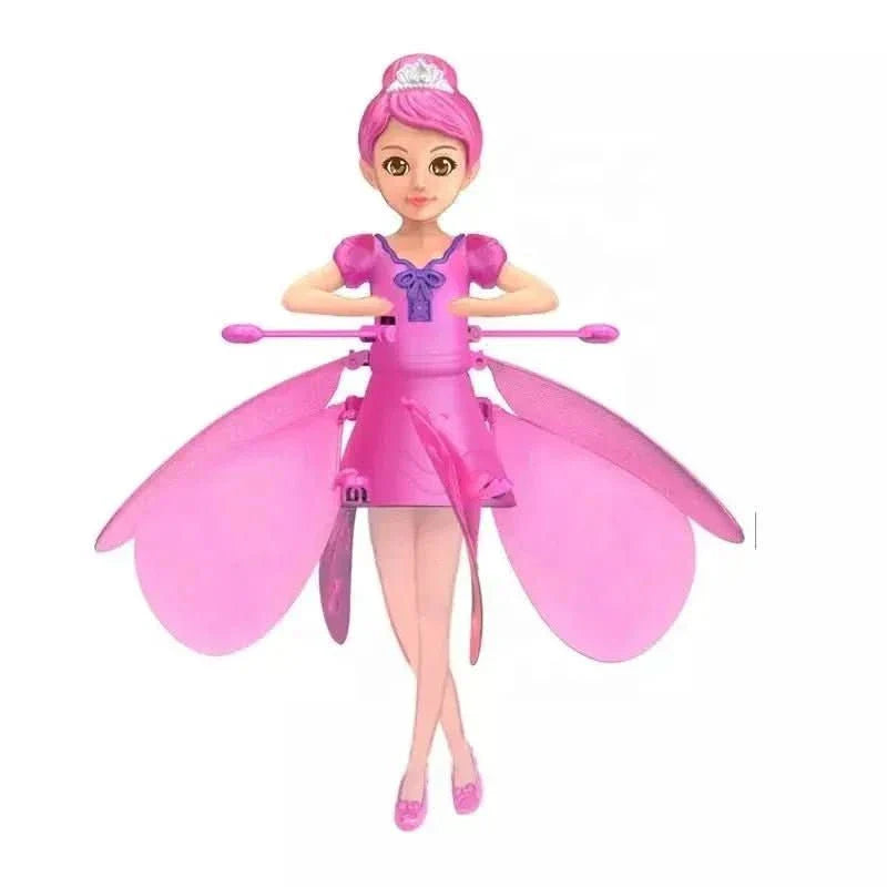 Colorful LED Flying Toy with Light Effects