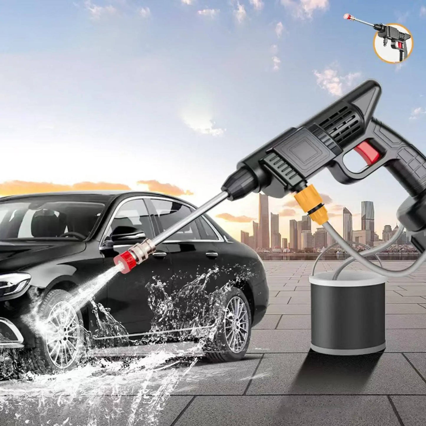 Easy Outdoor Spray Cleaner Set