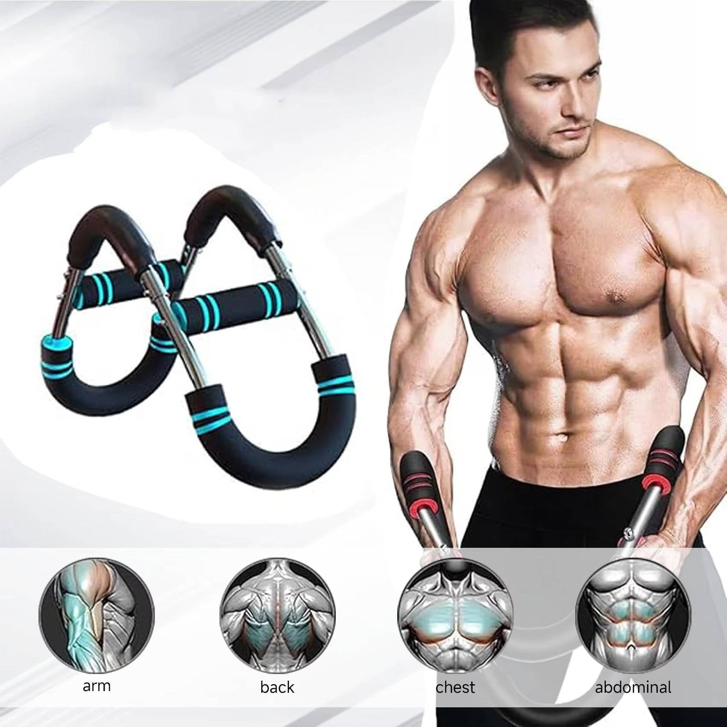 Compact Arm Chest Workout Equipment