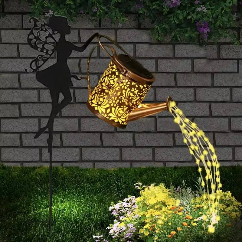 Garden String Fairy Lights Lantern