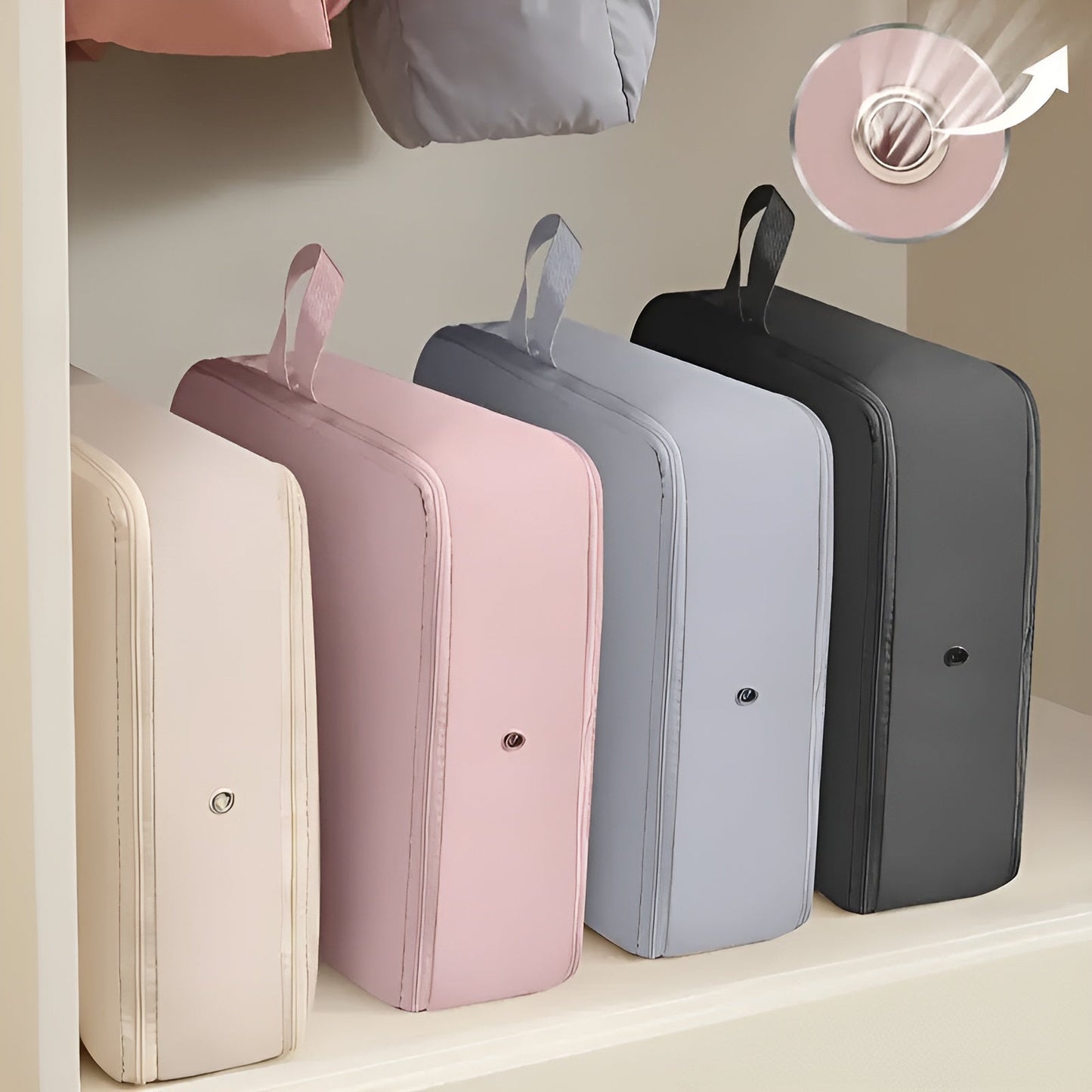 Space Saver Vacuum Storage Bags for Clothing