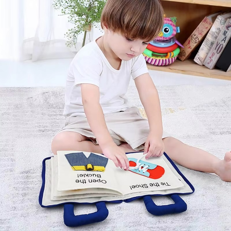 Educational Board Book for 1 Year Old Baby