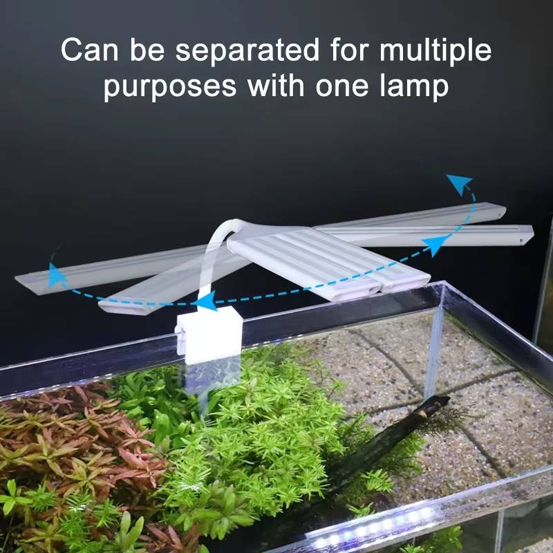 Powerful LED Aquarium Clip Light for Fish Tank Lighting