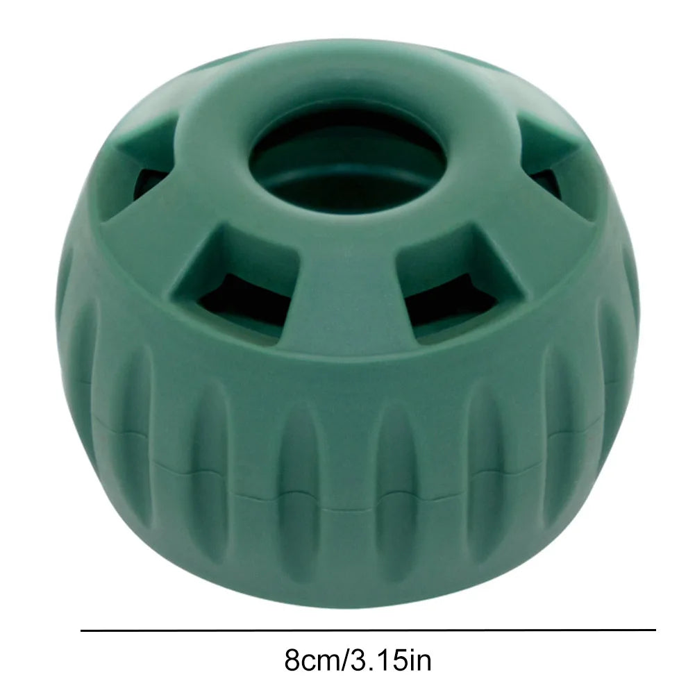 Interactive Puzzle Dog Bowl & Durable Chew Treat Toy