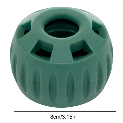 Interactive Puzzle Dog Bowl & Durable Chew Treat Toy