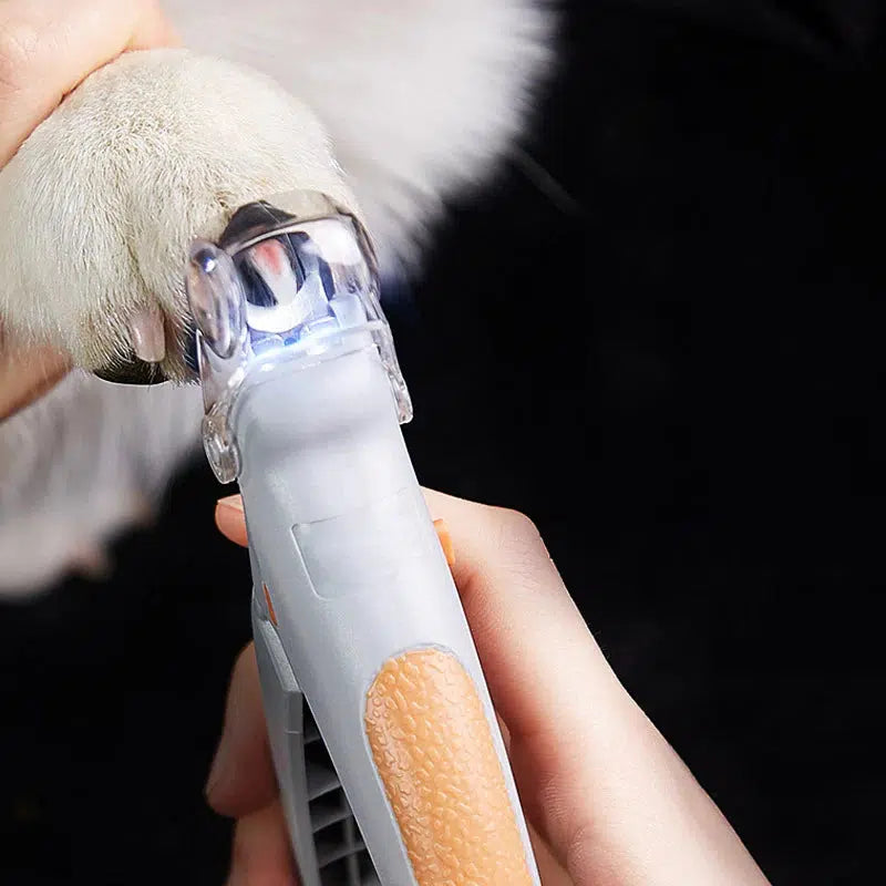Premium Pet Nail Clippers with Safety Sensors