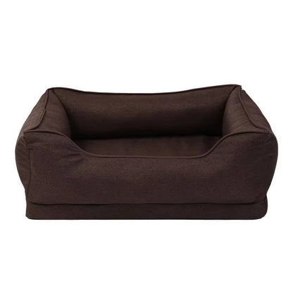 Comfortable Non Slip Pet Car Back Seat Bed