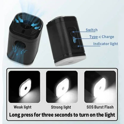 Portable Travel Air Pump And Storage Bags