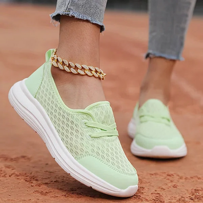 Women's Breathable Lightweight Supportive Walking Shoes