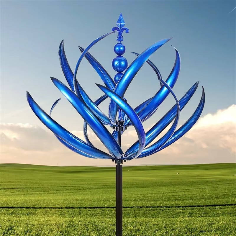 Colorful Garden Spinner Decoration - Halri