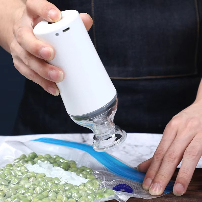 Space Saving Kitchen Vacuum Sealer