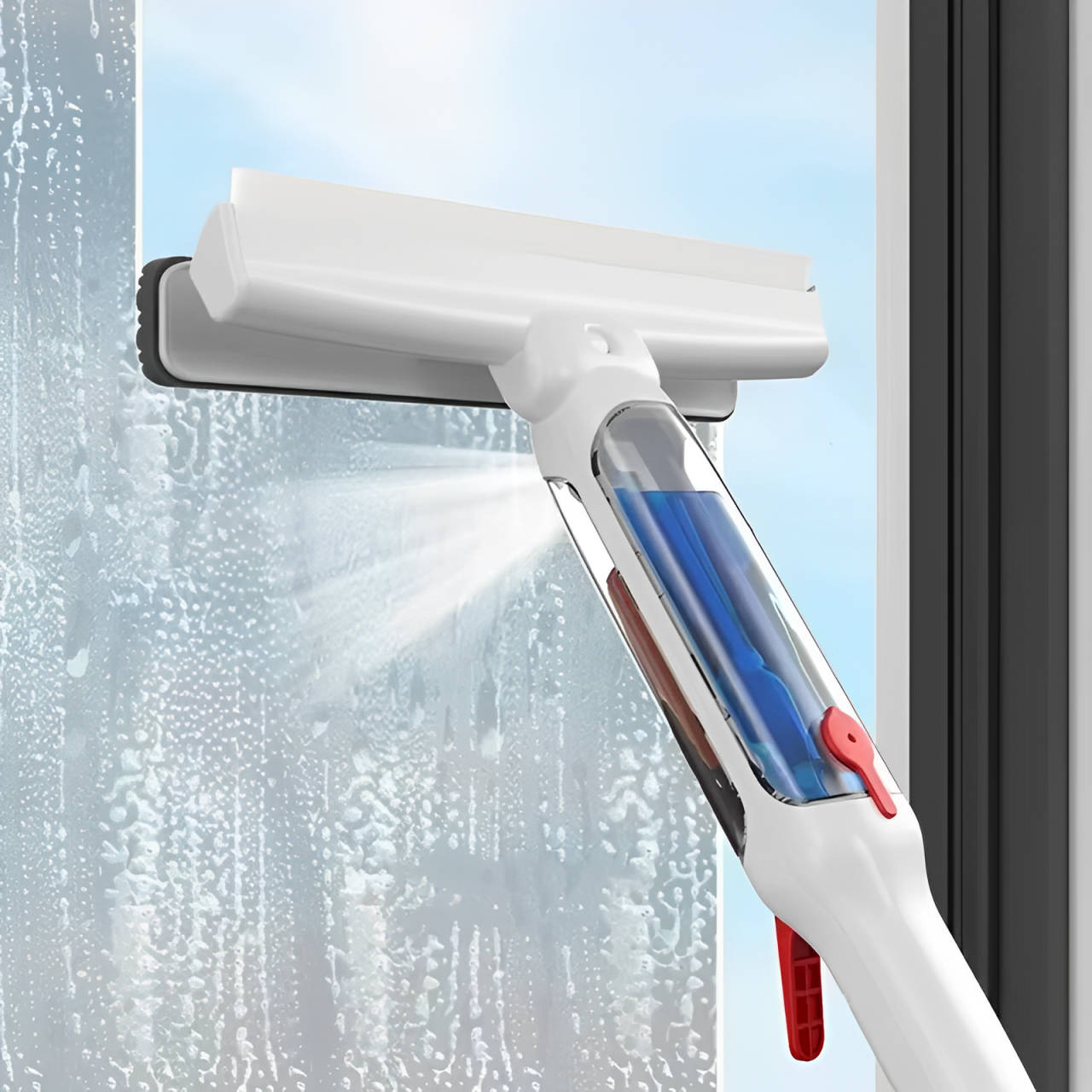 Extended Reach Adjustable Window Cleaning Tool - Halri