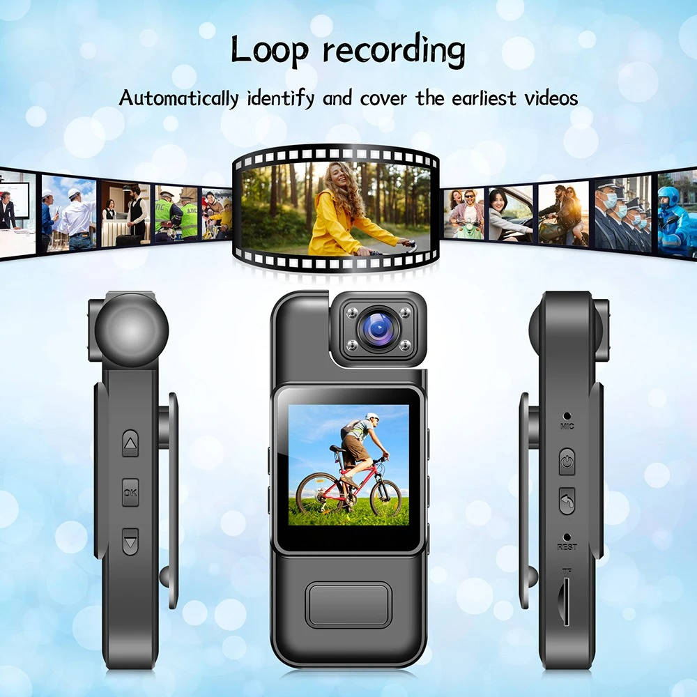 Compact 4K Wireless Mini Action Camera