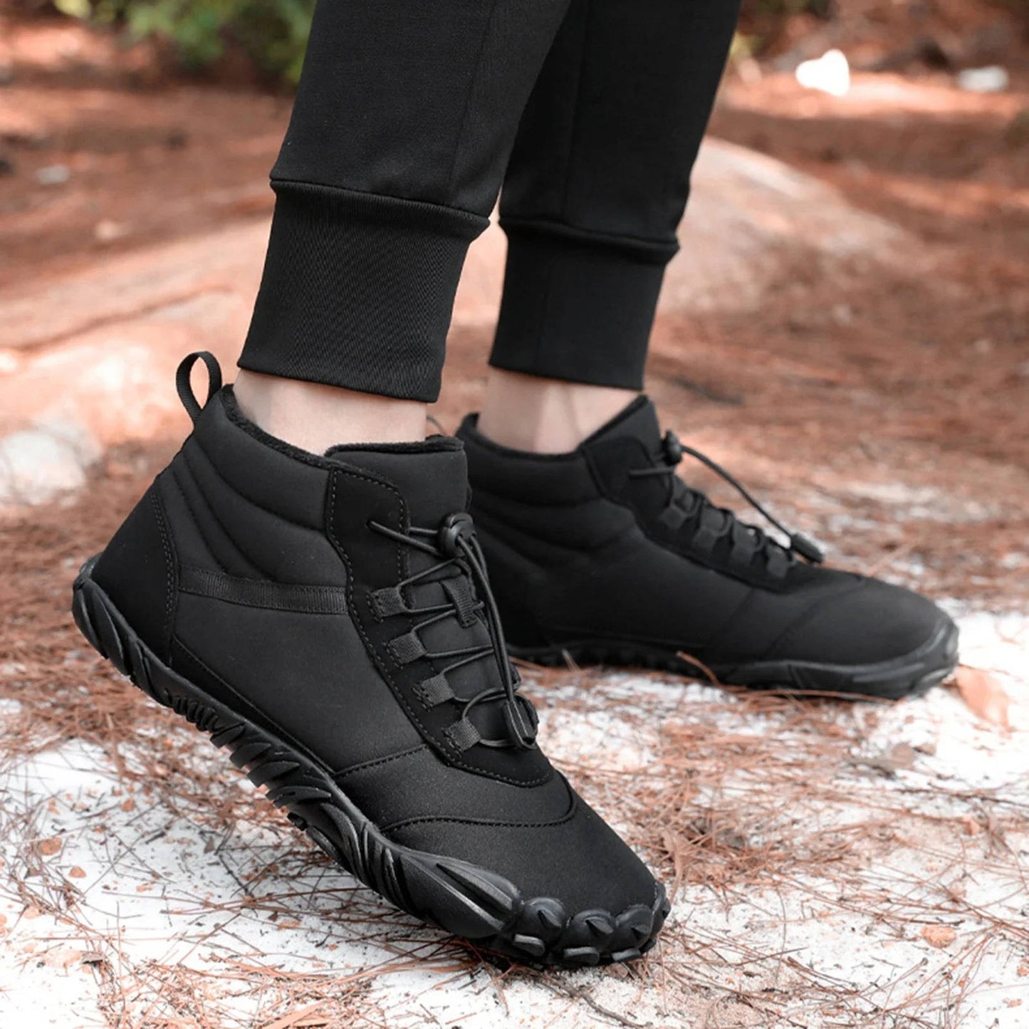 Warm Insulated Water Resistant Winter Boot Shoes
