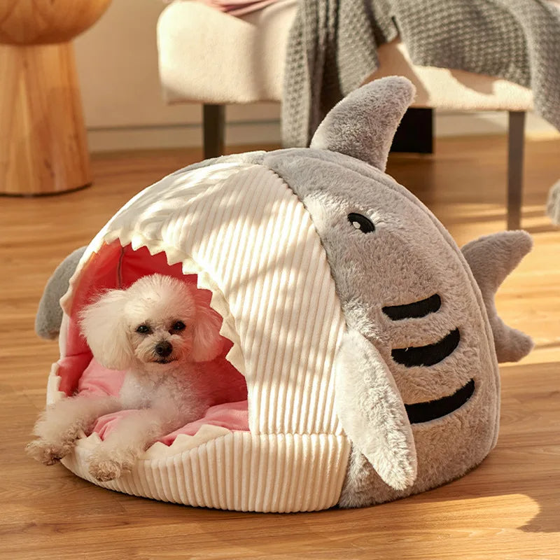 Fun Pet Hideaway Bed for Cats and Dogs