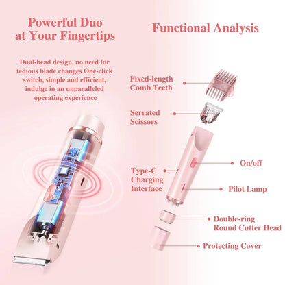 Easy Use Bikini Trimmer