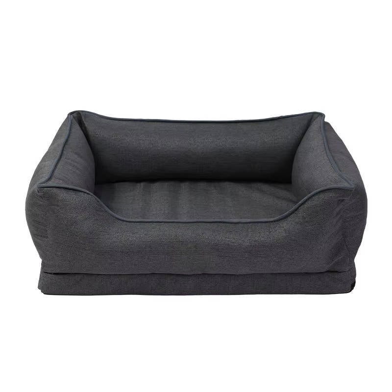 Comfortable Non Slip Pet Car Back Seat Bed