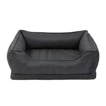 Comfortable Non Slip Pet Car Back Seat Bed