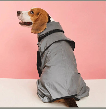 Waterproof Pet Rain Jacket