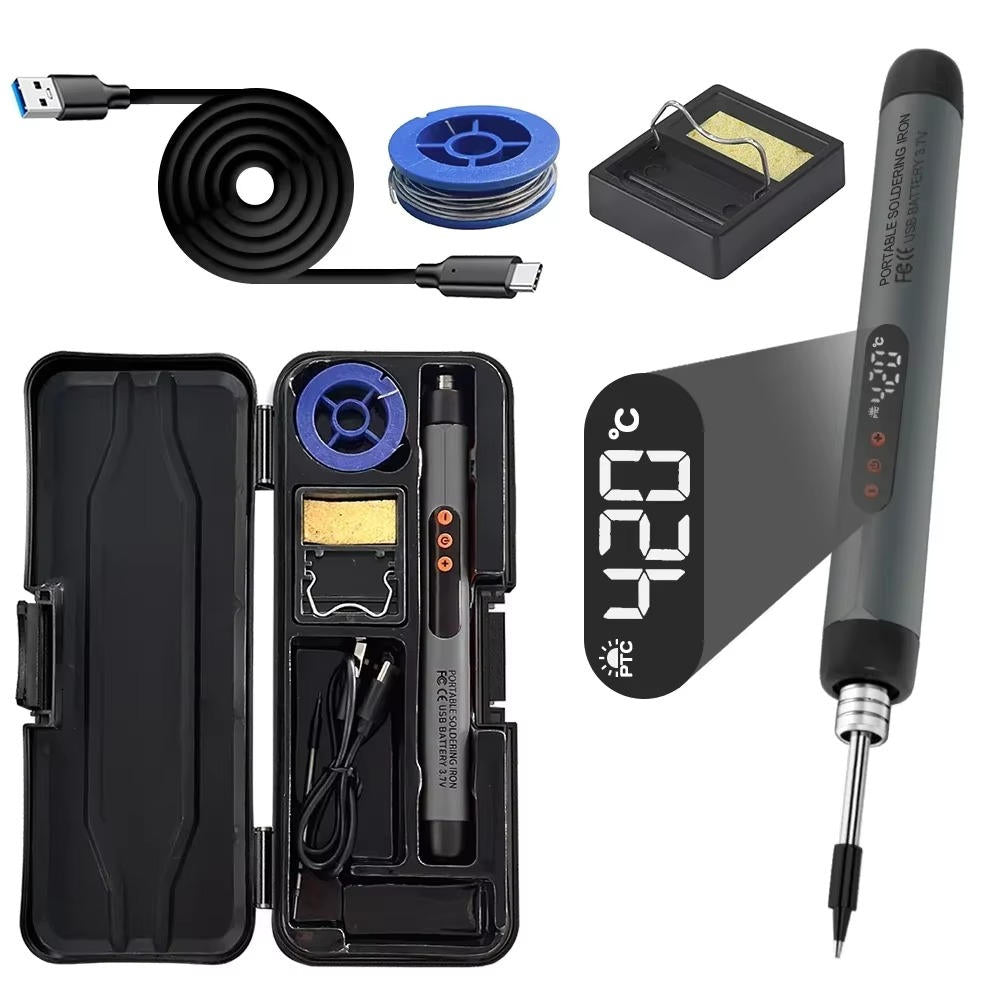Precise Temperature Control Soldering Kit